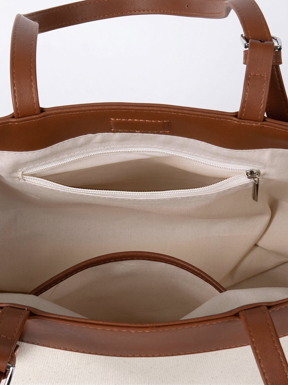 Adjustable Strap Canvas Tote Bag