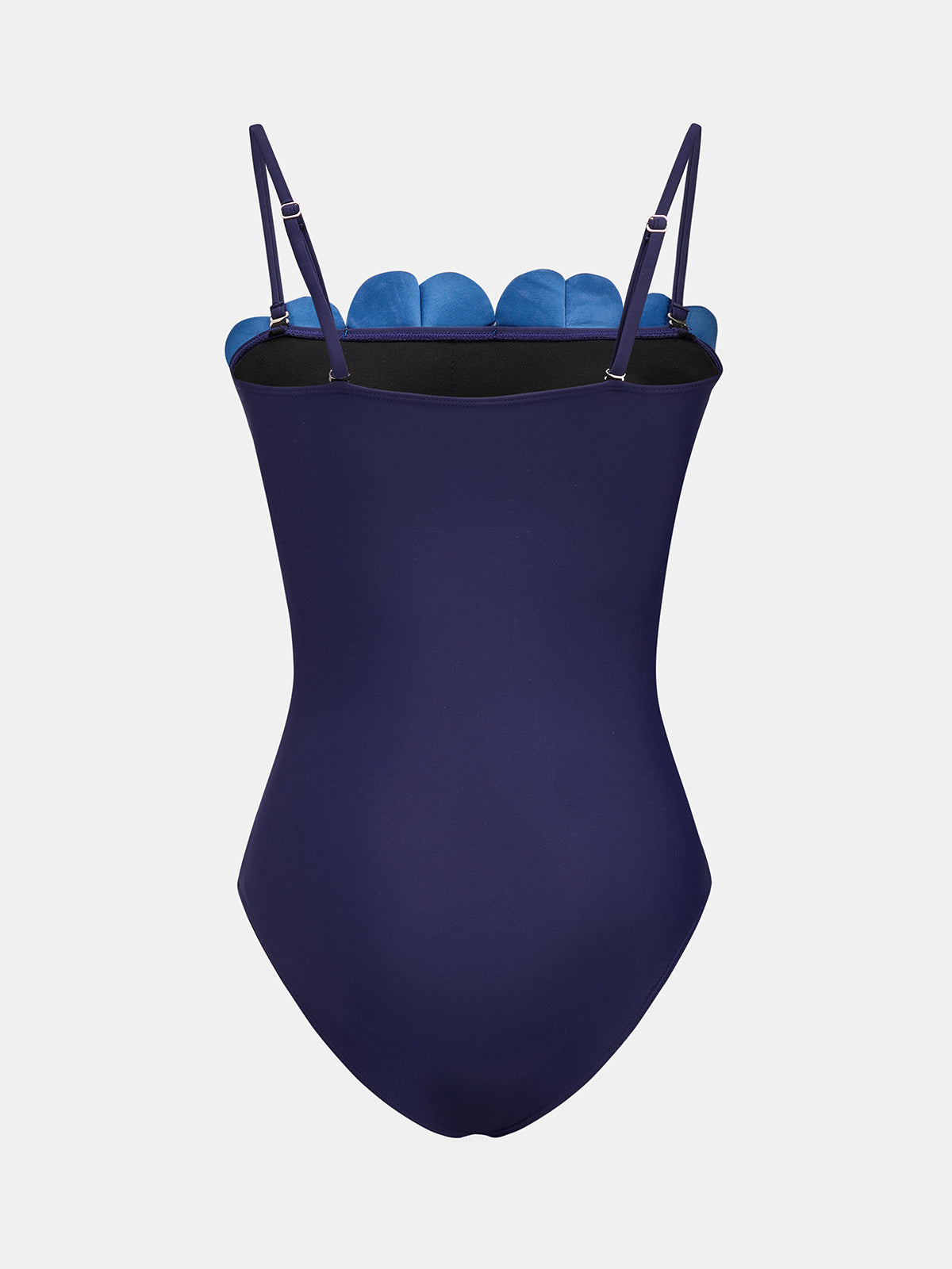 3D Floral Cami One Piece Swimsuit