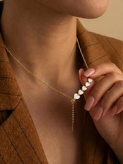 Adjustable Multi Heart Pavé Necklace